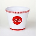 Wabash Valley Farms Wabash Valley Farms 44101 Large Classic Red Striped Rim Popcorn Bucket 44101